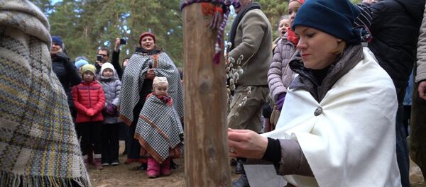 Праздник Весеннего равноденствия в Риге Праздник Весеннего равноденствия в Риге - Sputnik Латвия