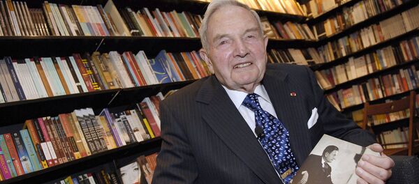 Дэвид Рокфеллер Дэвид Рокфеллер - Sputnik Латвия