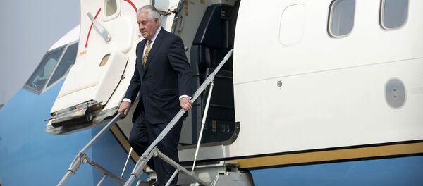 ASV valsts sekretārs Rekss Tilersons - Sputnik Latvija