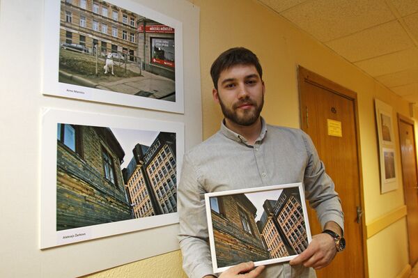 Участник проекта Алексей Жарков - Sputnik Латвия