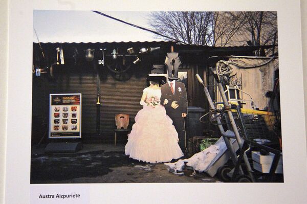 Снимок участницы проекта Аманды Айзпуриете - Sputnik Латвия