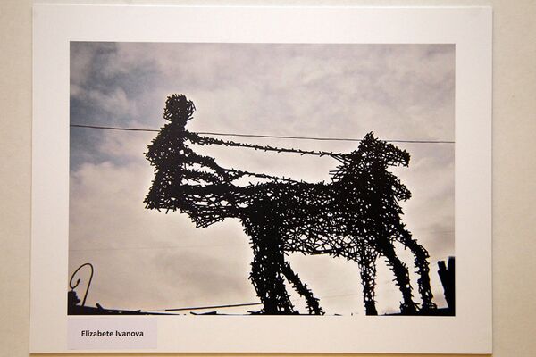 Работа участницы проекта Элизабете Ивановой - Sputnik Латвия