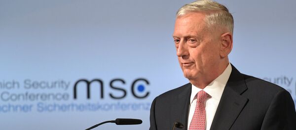 Pentagona vadītājs Džeims Metiss Pentagona vadītājs Džeims Metiss - Sputnik Latvija