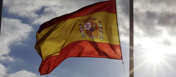 Флаг Испании - Sputnik Латвия