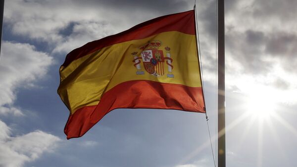 Флаг Испании - Sputnik Латвия