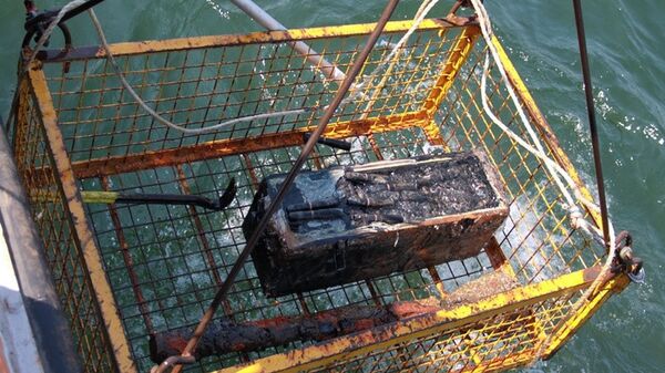Снаряды времен Второй мировой войны на дне Балтийского моря - Sputnik Латвия