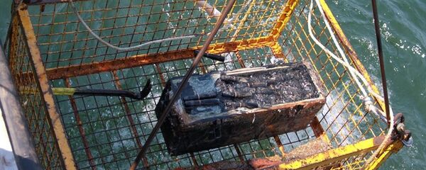 Снаряды времен Второй мировой войны на дне Балтийского моря Снаряды времен Второй мировой войны на дне Балтийского моря - Sputnik Latvija
