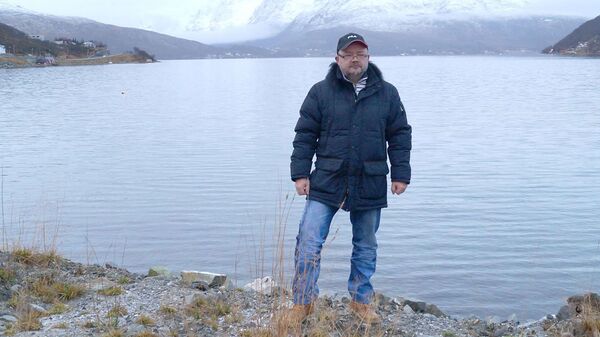 Руководитель Латвийского зеленого креста Артурс Плотниекс - Sputnik Латвия