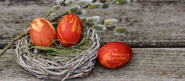 Пасхальные яйца Пасхальные яйца - Sputnik Latvija