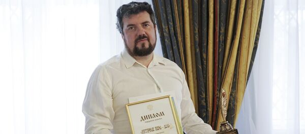 Корреспондент Sputnik Владимир Дорофеев. - Sputnik Latvija