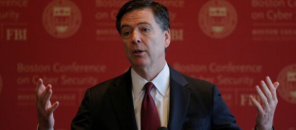 Глава ФБР Джеймс Брайан Коми - Sputnik Латвия
