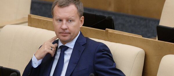 Экс-депутат Госдумы России Денис Вороненков Экс-депутат Госдумы России Денис Вороненков - Sputnik Latvija