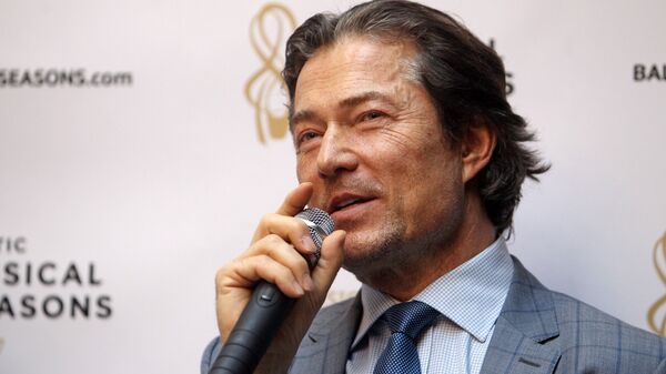 Арт-директор фонда Балтийские музыкальные сезоны Андрейс Жагарс - Sputnik Латвия