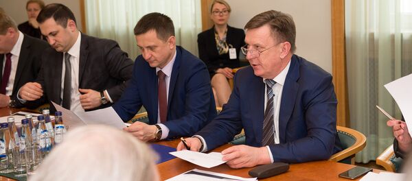 Заседание Правительства Латвии по налоговой реформе 22 марта, 2017 - Sputnik Латвия