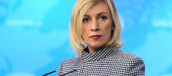 Официальный представитель министерства иностранных дел России Мария Захарова - Sputnik Латвия