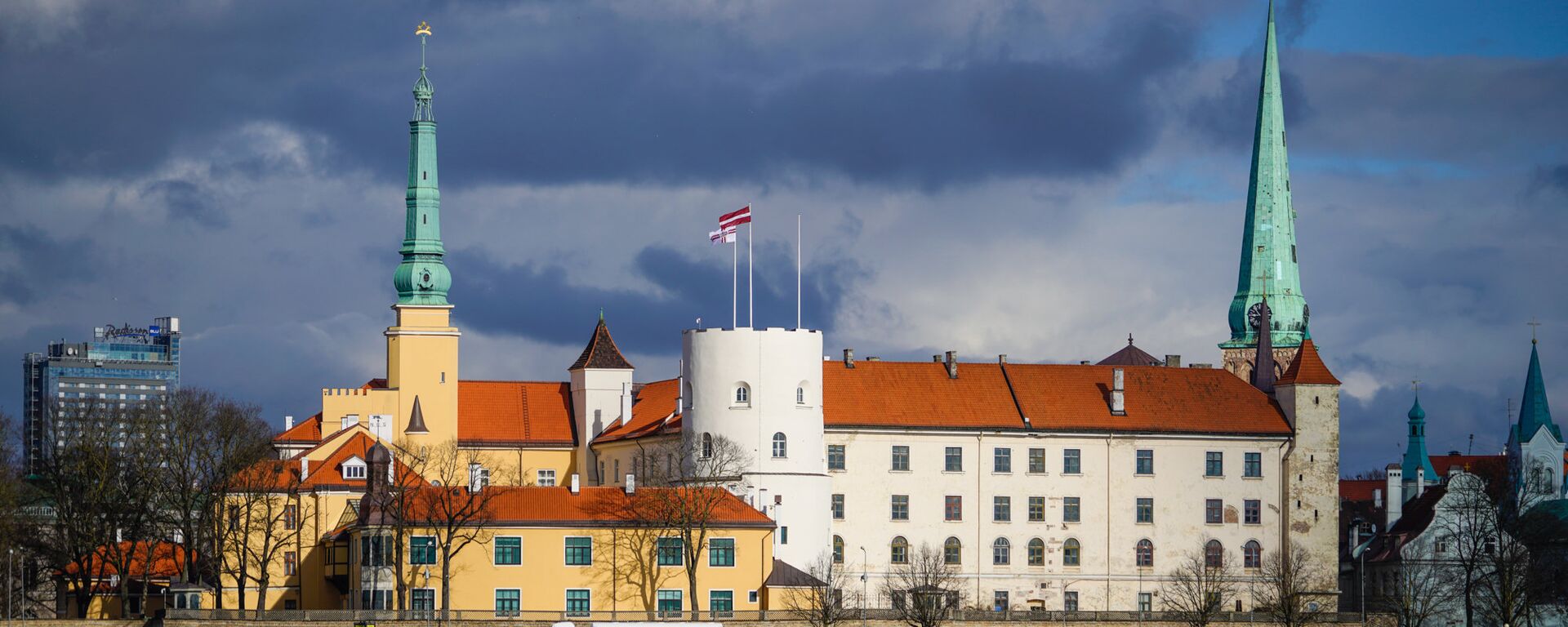 Рижский замок, резиденция президента Латвии - Sputnik Латвия, 1920, 26.05.2023