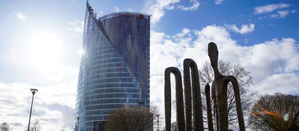 Солнечный камень - Офис Swedbanka Солнечный камень - Офис Swedbanka - Sputnik Latvija