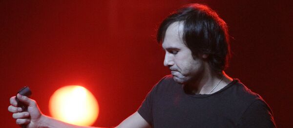 Cтанислав Вакарчук солист группы Океан Эльзы - Sputnik Латвия