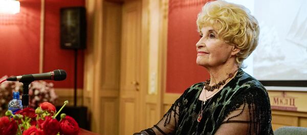 Антонина Пикуль, вдова писателя Валентина Пикуля - Sputnik Латвия