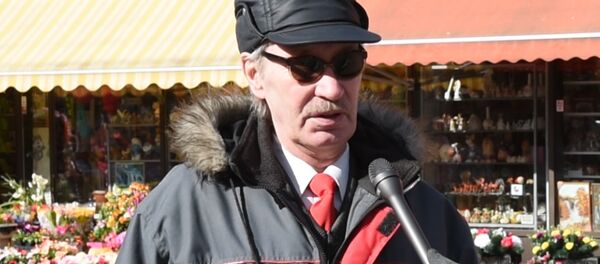 Жители Эстонии считают несправедливым выселение эстонских солдат в палатки - Sputnik Латвия