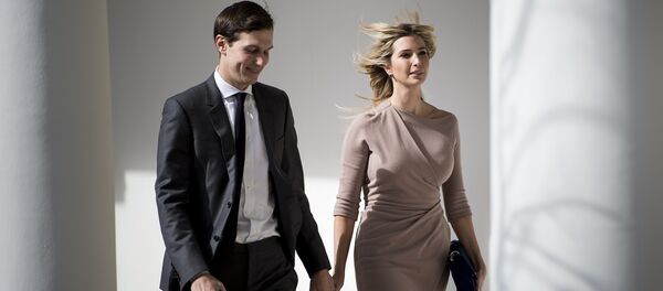 Džareds Kušners un Ivanka Trampa - Sputnik Latvija