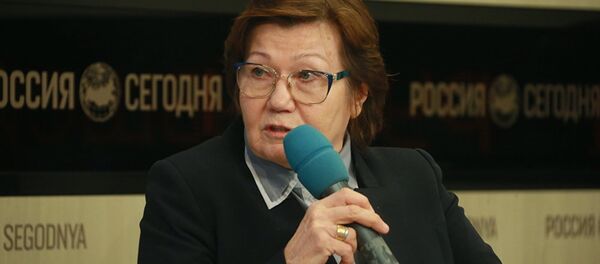 Александра Докучаева - Sputnik Латвия