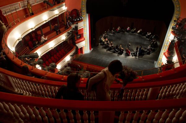 Празднование 90-летия театра им. Маяковского - Sputnik Латвия