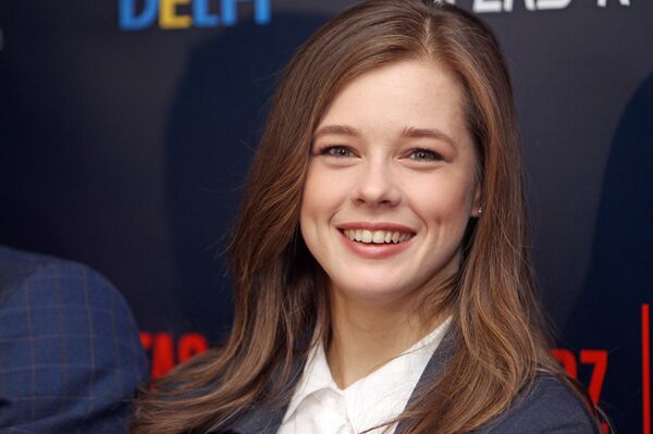 Российская актриса Катерина Шпица, сыгравшая главную роль в фильме Российская актриса Катерина Шпица, сыгравшая главную роль в фильме - Sputnik Латвия