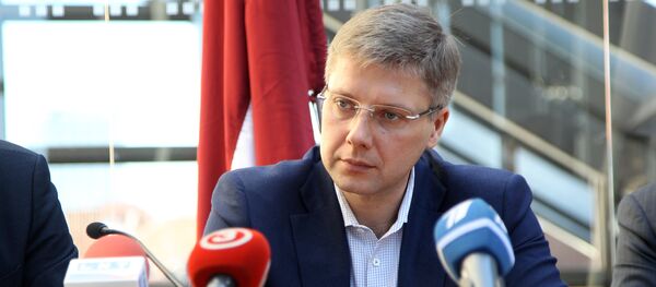Rīgas mērs Nils Ušakovs Rīgas mērs Nils Ušakovs - Sputnik Latvija