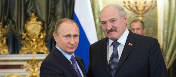 Российско-белорусские переговоры - Sputnik Латвия