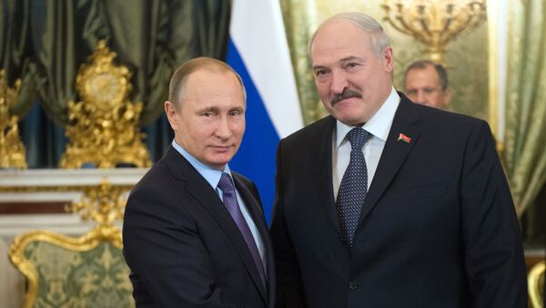 Российско-белорусские переговоры - Sputnik Латвия