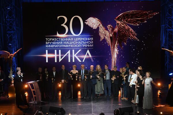 Церемония вручения премии Ника - Sputnik Латвия