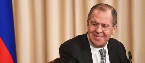Krievijas ārlietu ministrs Sergejs Lavrovs Krievijas ārlietu ministrs Sergejs Lavrovs - Sputnik Latvija