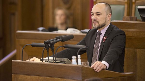 Депутат Имантс Парадниекс - Sputnik Latvija