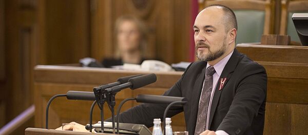 Saeimas deputāts un Nacionālās apvienības pārstāvis Imants Parādnieks Saeimas deputāts un Nacionālās apvienības pārstāvis Imants Parādnieks - Sputnik Latvija