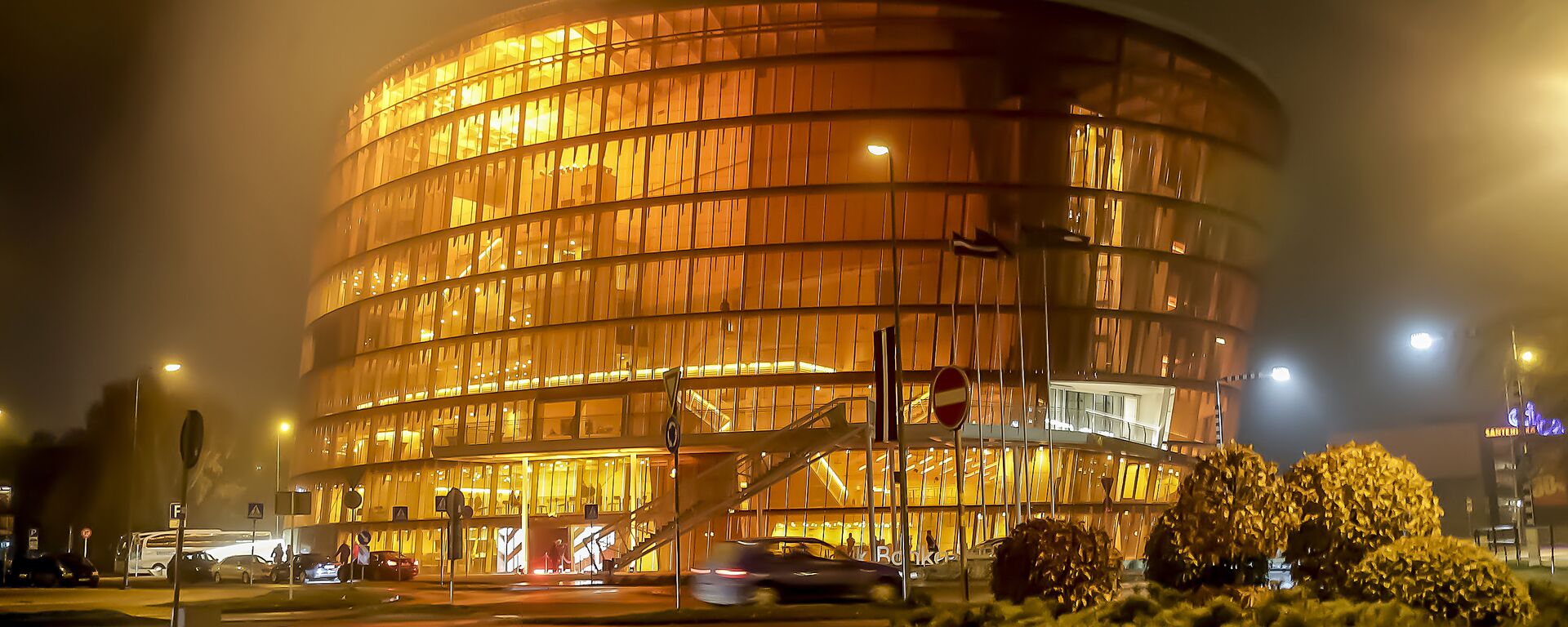 Концертный зал в Лиепае Большой янтарь - Sputnik Латвия, 1920, 23.08.2024