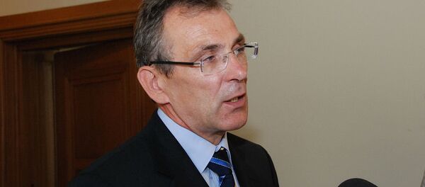 Андрис Пиебалгс - Sputnik Latvija