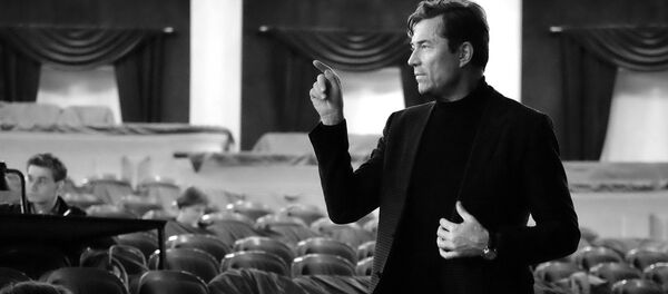 Режиссер Андрейс Жагарс Режиссер Андрейс Жагарс - Sputnik Latvija