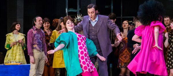 Спектакль Манон, Музыкальный театр им. Станиславского - Sputnik Латвия