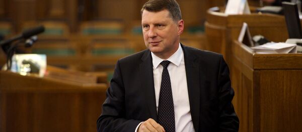 Prezidents Raimonds Vējonis. Prezidents Raimonds Vējonis. - Sputnik Latvija