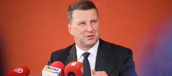 Президент Латвии Раймондс Вейонис Президент Латвии Раймондс Вейонис - Sputnik Латвия