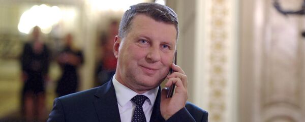 Президент Латвии Раймондс Вейонис - Sputnik Латвия