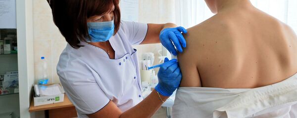 Вакцинация против гриппа Вакцинация против гриппа - Sputnik Latvija