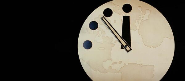 Проект Часы Судного дня - Sputnik Латвия