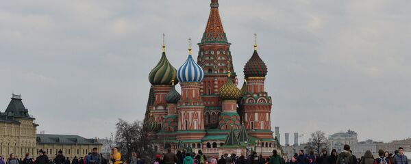 Красная площадь в Москве - Sputnik Латвия