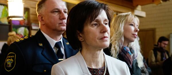 Илзе Цируле, гендиректор Службы госдоходов - Sputnik Латвия