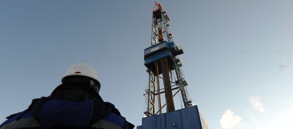 Gazprom, gāzes urbuma veidošana Gazprom, gāzes urbuma veidošana - Sputnik Latvija