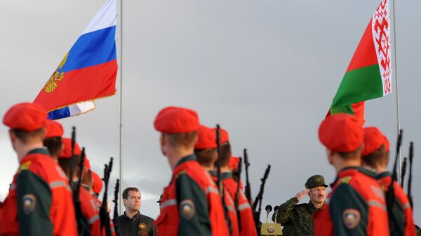 Krievijas un Baltkrievijas militārās mācības. Foto no arhīva - Sputnik Latvija