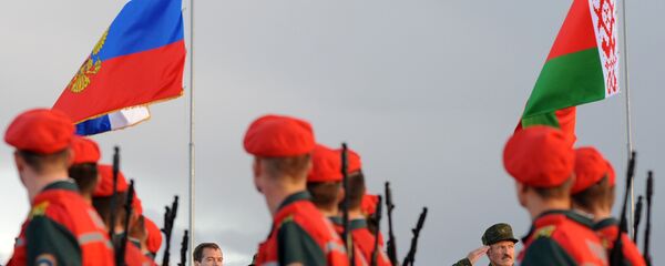 Baltkrievijas un Krievijas desantnieku mācības. Foto no arhīva Baltkrievijas un Krievijas desantnieku mācības. Foto no arhīva - Sputnik Latvija