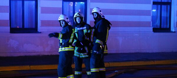 Пожарные, архивное фото - Sputnik Латвия